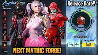 Next Mythic Forge Leaks - New Mythic Forge Leaks - Next Mythic Forge Upgraded Gun And Outfits |PUBGM