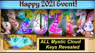 Happy 2021 Event - All Mystic Cloud Keys Revealed - Merge Dragons