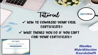 How to download your Vibal certificate?