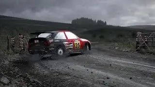 Dirt Rally Tutorials #13 - Turning - Handbrake Turns