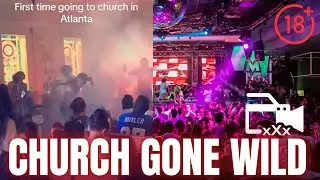 Has The Church Gone Too Far? This Is Happening In Atlanta Right Now! Church Half Na***? Church Club?