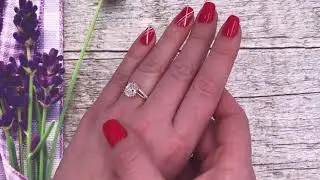 Позолотка Кольцо Xuping 13949, ширина 10 мм, вес 3 г, белые фианиты, позолота РО