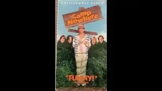 Opening to Camp Nowhere 1994 Demo VHS [Hollywood Pictures]