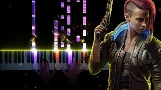 Cyberpunk 2077 — Never Fade Away by P. T. Adamczyk & Olga Jankowska (SAMURAI Cover) - piano version