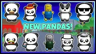 HOW TO FIND ALL 15 NEW PANDAS in Find The Pandas | ROBLOX