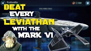 Profundity & Mark VI Beats Every Leviathan In Star Wars Galaxy of Heroes