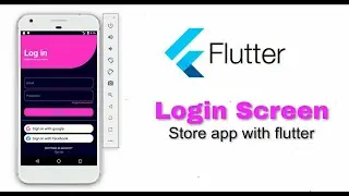 Create beautiful login & Sign Up screen with (dart & flutter) | Part 1