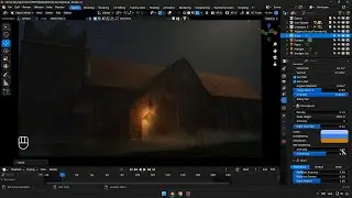 Alt Tab Easy Fog Addon In Blender