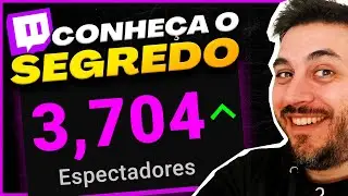 🔥 Como Começar na TWITCH do ZERO e Crescer Rápido!  Forma Comprovada