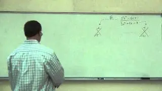 Intermediate Algebra Lecture 7.1:  Defining and Simplifying Rational Expressions