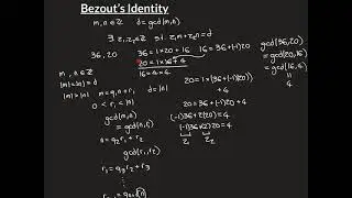 Bezout’s Identity