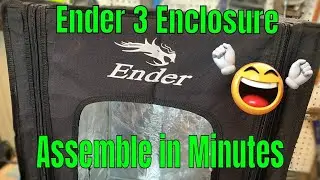 Easy Steps to Assemble an Ender 3 3D printer Enclosure in Minutes