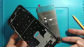 Huawei P40 lite замена экрана разборка