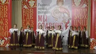 «Ой, на горке калина», народный хор «Смоляночка», Иркутский район