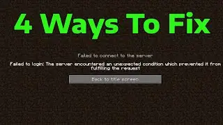 Fix Minecraft Failed to Connect to The Server : Invalid Session 2024 | How To