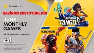 Psn Plus Haziran 2021 Oyunları