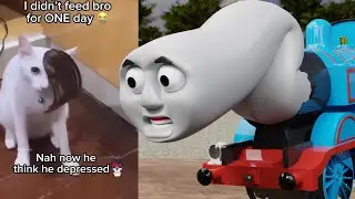 Train Thomas Reaction To The Memes