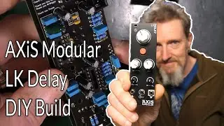 AXIS Modular LK Delay DIY build