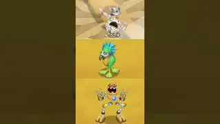 NEW Epic Spurrit + Mimic + Wubbox Fire Oasis Trio #mysingingmonsters #msm #fireoasis