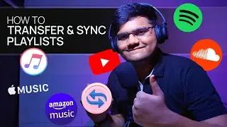 TRANSFER PLAYLISTS : How to Transfer Playlists from one platform to another in 3 clicks! | 2021