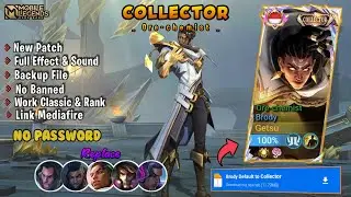 SCRIPT SKIN BRODY COLLECTOR FULL EFFECT & AUDIO NO PASSWORD!! NEW PATCH