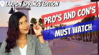 Moving to Tarpon Springs Florida pros and cons