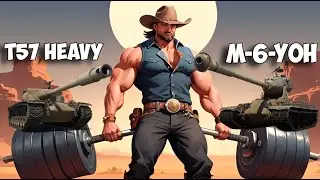 🔴Что лучше: T57 Heavy vs M-VI-Yoh ?🔴