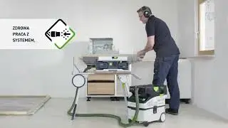 Akumulatorowa stołowa pilarka tarczowa CSC SYS 50  577001
