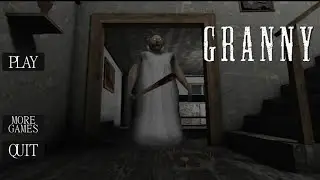 MY FIRST DAY GRANNY gameplay 👀👻👽👀 #gameplay #ghost #viral