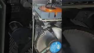 graphics card fan struggling solution #cpu #smartphone #computer #laptop#phoneaccessories #amd #fan