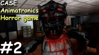 Прохождение CASE Animatronics Horror game! #2 Попасть в кабинет Бена