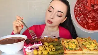 НЕ ВОСПРИНИМАЮ КРИТИКУ 🫕 Mukbang Ayka Emilly