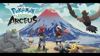 Pokémon Legends: Arceus - услада для глаз