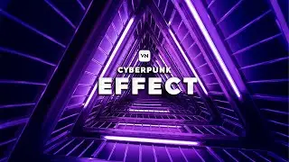 CYBERPUNK Color Effect Video | Vn Video Edior Tutorial