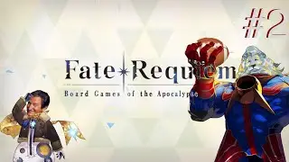 Old-school furry Amogus. Fate/Requiem — Board Games of the Apocalypse. Pt 2