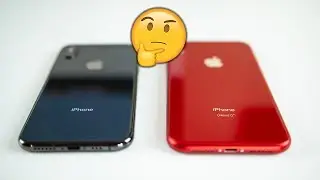 I sold my iPhone XS for an iPhone XR..