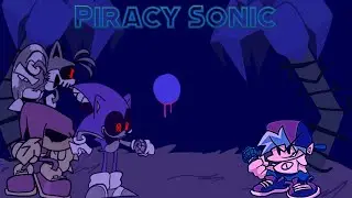 Friday Night Funkin' VS Piracy Sonic 2.0 FULL WEEK | FNF MODS