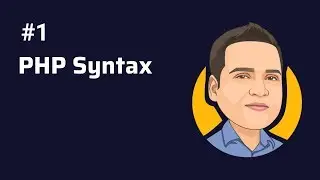 PHP Syntax - How to write php code