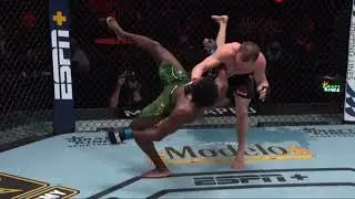 Every time Petr Yan took down Clownjamain Sterling