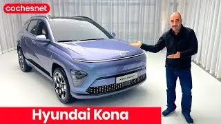 Hyundai Kona 2023 | Primer vistazo/ Review en español | coches.net