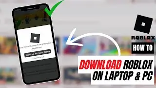 How to Download Roblox on Laptop & PC (Quick & Easy Guide 2025!)🎮