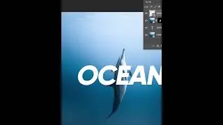 Outlines Text Effect in Photoshop