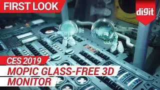 CES 2019: Mopic glass-free 3D monitor | Digit.in
