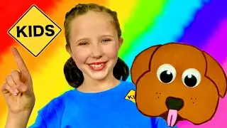 Sign Post Kids Sing and Dance Animal Snacking Song! Learn English Colors and Numbers!