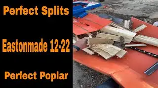 Perfect Poplar With The EastonMade 12-22