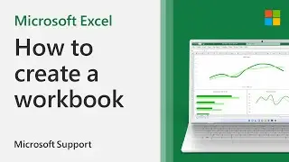 Create a spreadsheet in Excel | Microsoft