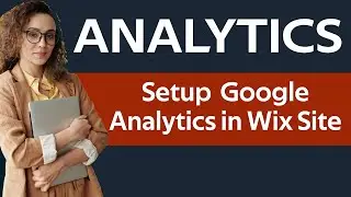 How to setup Google Analytics Tracking ID  in Wix Website