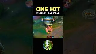 😱 WATCH THIS - BEST BUILD LAYLA 2024❓ (ONE HIT) ~ MLBB 🔥 