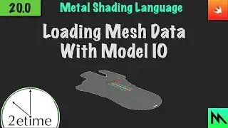 20: Loading .obj Files With Swift And Metal