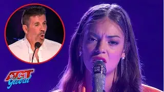 Pizza Girl Teen Singer Summer Rios SOARS on AGT Semifinals